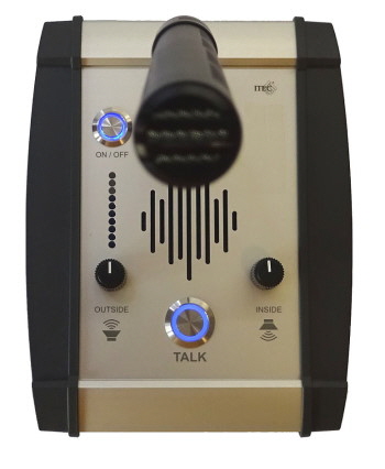 INTERCOM IC-1-PTT dvosmerna komunikacijska naprava