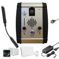 SCHALTERSPRECHSTELLE IC-1 PTT SET XLR MIC   250 X
