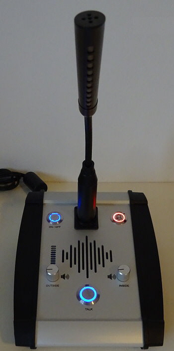 SCHALTERSPRECHSTELLE IC 2 01   350 X